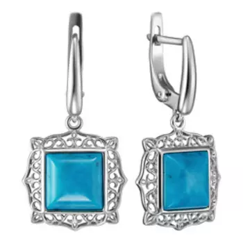 Серебряные серьги 925 пробы