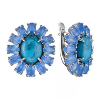 Серебряные серьги 925 пробы