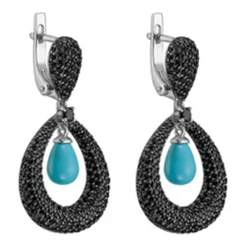 Серебряные серьги 925 пробы