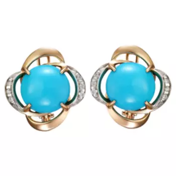 Серебряные серьги 925 пробы