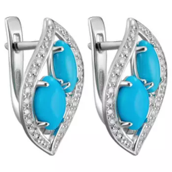 Серебряные серьги 925 пробы