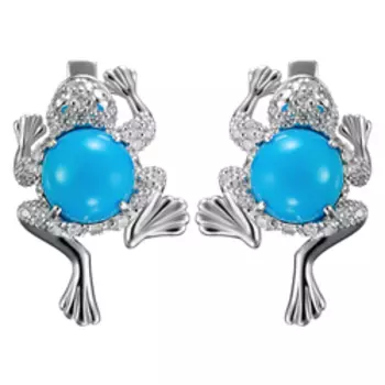 Серебряные серьги 925 пробы