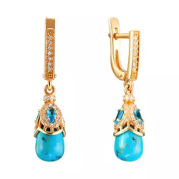 Серебряные серьги 925 пробы