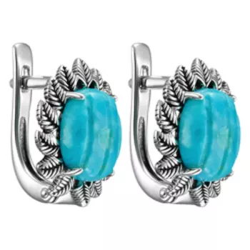 Серебряные серьги 925 пробы