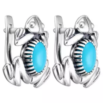 Серебряные серьги 925 пробы