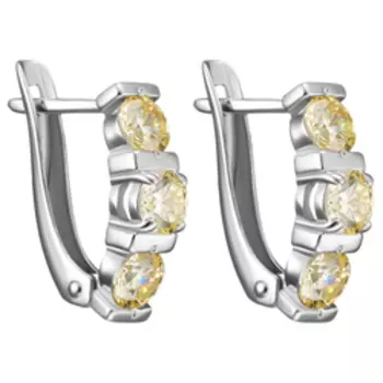 Серебряные серьги 925 пробы