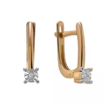 Серебряные серьги 925 пробы