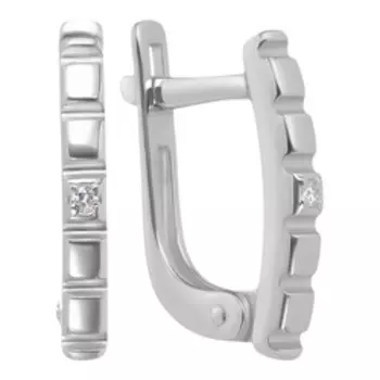 Серебряные серьги 925 пробы