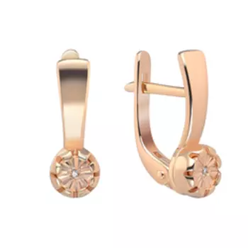 Серебряные серьги 925 пробы