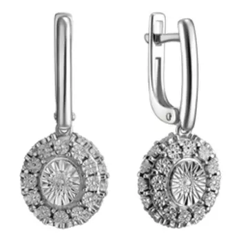 Серебряные серьги 925 пробы