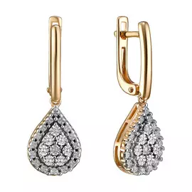 Серебряные серьги 925 пробы