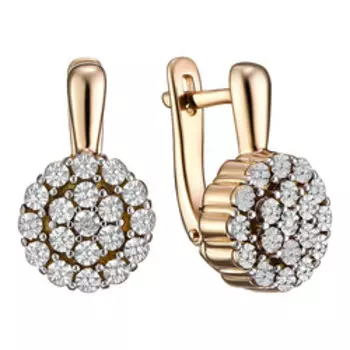 Серебряные серьги 925 пробы