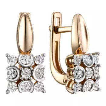 Серебряные серьги 925 пробы