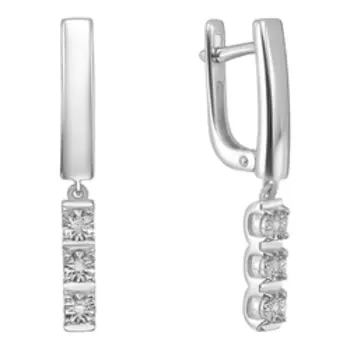 Серебряные серьги 925 пробы