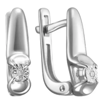 Серебряные серьги 925 пробы