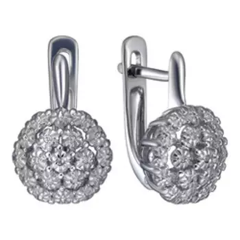 Серебряные серьги 925 пробы