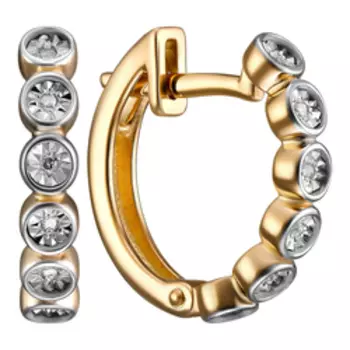 Серебряные серьги 925 пробы