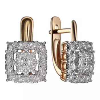 Серебряные серьги 925 пробы