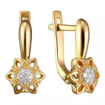 Серебряные серьги 925 пробы