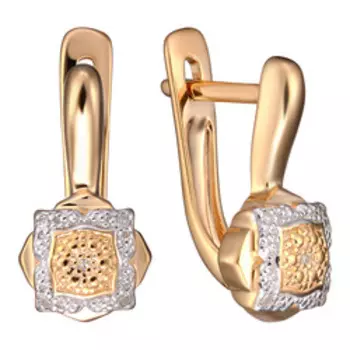 Серебряные серьги 925 пробы