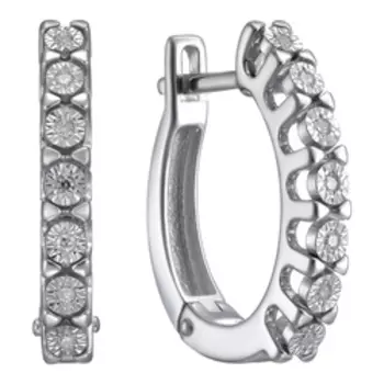 Серебряные серьги 925 пробы