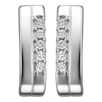 Серебряные серьги 925 пробы