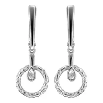 Серебряные серьги 925 пробы