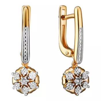 Серебряные серьги 925 пробы