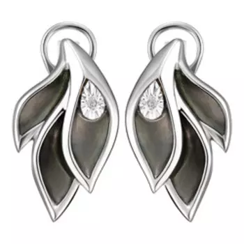 Серебряные серьги 925 пробы