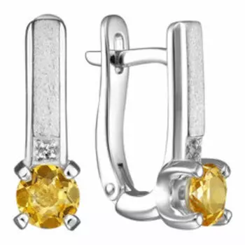 Серебряные серьги 925 пробы