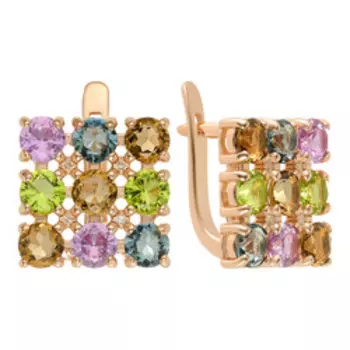 Серебряные серьги 925 пробы