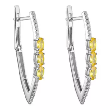 Серебряные серьги 925 пробы