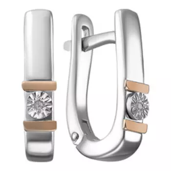 Серебряные серьги 925 пробы