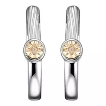 Серебряные серьги 925 пробы