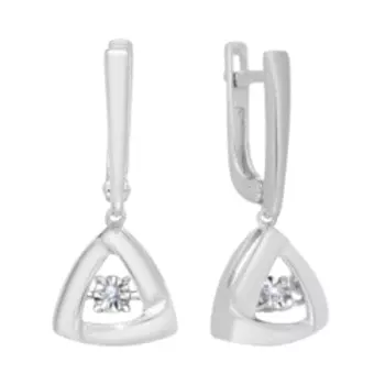 Серебряные серьги 925 пробы