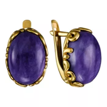 Серебряные серьги 925 пробы