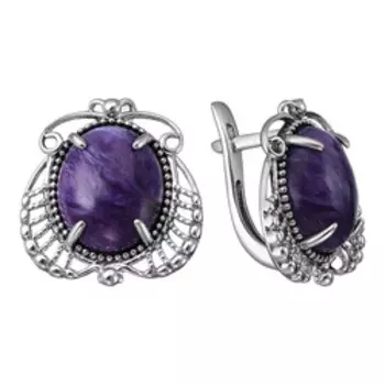 Серебряные серьги 925 пробы