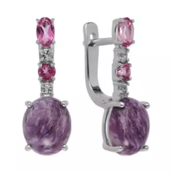 Серебряные серьги 925 пробы