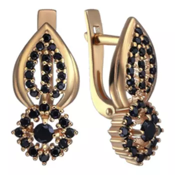 Серебряные серьги 925 пробы