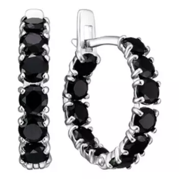 Серебряные серьги 925 пробы