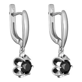 Серебряные серьги 925 пробы