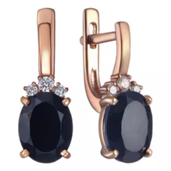 Серебряные серьги 925 пробы