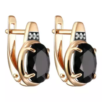 Серебряные серьги 925 пробы