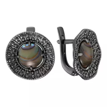 Серебряные серьги 925 пробы