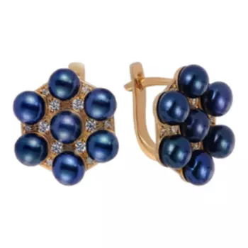 Серебряные серьги 925 пробы