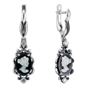 Серебряные серьги 925 пробы