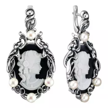 Серебряные серьги 925 пробы