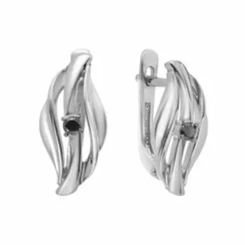 Серебряные серьги 925 пробы