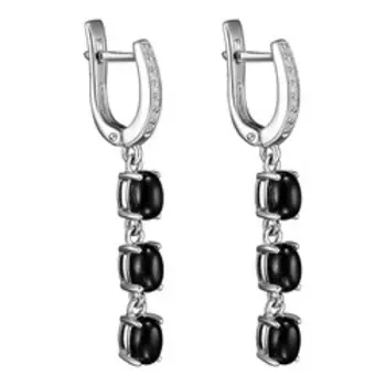 Серебряные серьги 925 пробы