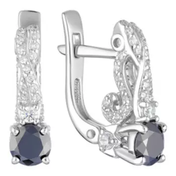 Серебряные серьги 925 пробы